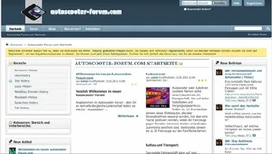 Frühere Ansicht des Autoscooter-Forums